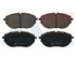ATE Front Brake Pads for VW Kombi T6, VW Transporter T6 & VW TSI - ATE1472