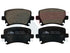ATE Rear Brake Pads for Audi A3 A4 A6, Audi VW Golf V & Audi VI - ATE170