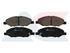 ATE Front Brake Pads for Nissan Tiida, Nissan Micra K12 & Nissan Grand Livina - ATE171