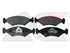 ATE Front Brake Pads for Toyota Conquest, Toyota Tazz & Toyota Corolla - ATE334