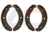 ATE Rear Brake Shoes for VW Beetle 1300, VW Beetle 1500 & VW Beetle 1600 - ATE379BS