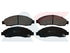 ATE Front Brake Pads for Isuzu D-Max & KB Series - ATE468
