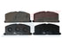 ATE Front Brake Pads for Toyota Corolla E8-E10, Toyota Tazz & Toyota Conquest - ATE470