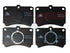 ATE Front Brake Pads for Mazda Kia Rio & Mazda Etude (1980-2005) - ATE476