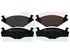 ATE Front Brake Pads for VW Golf, VW Jetta & VW Citi - ATE486