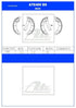 ATE Rear Brake Shoes for Audi 100 [1968-1976] & VW Golf Mk1 [1974-1984], incl. - ATE489BS