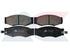 ATE Front Brake Pads for Nissan Hardbody, Nissan Isuzu KB & Nissan Ford Ranger - ATE494