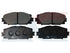 ATE Front Brake Pads for Toyota Yaris, Toyota Prius & Toyota Lexus CT - ATE511