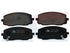 ATE Front Brake Pads for Hyundai i10 & Hyundai Grand i10 & Kia Picanto - ATE517