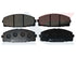 ATE Front Brake Pads for Toyota Quantum, Toyota Hiace & Toyota Dyna - ATE519