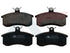 ATE Front Brake Pads for Nissan Sentra N14 & Nissan EXA (1982-2008) - ATE524