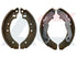 ATE Rear Brake Shoes for Ford Bantam, Ford Escort II & Ford Escort III - ATE526BS