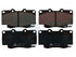 ATE Front Brake Pads for Toyota Hilux & Land Cruiser 70 - ATE526