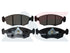 ATE Front Brake Pads for Toyota Hiace (1982-2012) - ATE537