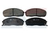 ATE Front Brake Pads for Hyundai H100 & Kia K2500 & Hyundai Carnival II - ATE545