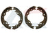 ATE Rear Brake Shoes for Ford Spectron, Kia Bongo & Kia K2500 - ATE550BS