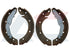 ATE Rear Brake Shoes for BMW 3 Compact, BMW 3 & BMW 3 Touring - ATE552BS