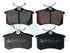 ATE Rear Brake Pads for Renault Clio III & Renault Clio III Grandtour - ATE561