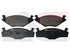 ATE Front Brake Pads for VW Golf Mk1, VW Citi Golf & VW Jetta - ATE562