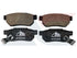 ATE Rear Brake Pads for Honda Ballade, Honda Civic & Honda CRX - ATE566