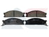 ATE Front Brake Pads for Nissan NP300, Nissan Hardbody & Nissan Urvan - ATE576