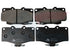 ATE Front Brake Pads for Toyota Hilux 4x4, Toyota Land Cruiser 70 & Toyota Prado - ATE577