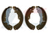 ATE Rear Brake Shoes for Ford Ranger & Ford Ranger 2500TD 4X4 - ATE599BS