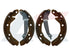 ATE Rear Brake Shoes for Chery QQ3, Proton Saga III & Proton Savvy - ATE613BS