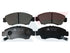 ATE Front Brake Pads for Honda Brio, Honda Jazz & Honda Ballade - ATE613