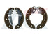 ATE Rear Brake Shoes - ATE614BS