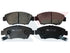 ATE Front Brake Pads for Honda Civic, Honda Ballade & Honda Jazz - ATE614
