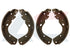 ATE Rear Brake Shoes for Ford Ranger I & IV T, Ford Everest I & II & Mazda BT-50 - ATE630BS