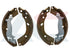 ATE Rear Brake Shoes for Hyundai i10 I [2007-2015]: (PA) - ATE637BS