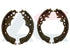 ATE Rear Brake Shoes - ATE639BS