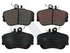 ATE Front Brake Pads for Mercedes-Benz C-Class (1994-2000) Lucas & Mercedes-Benz TRW - ATE667