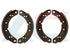 ATE Rear Brake Shoes for Ford Cortina II - ATE732BS