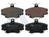 ATE Front Brake Pads for Peugeot Megane, Peugeot Sandero & Peugeot Logan - ATE749