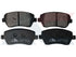 ATE Front Brake Pads for Renault Clio, Renault Honda Accord & Renault Suzuki Swift - ATE831