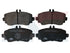 ATE Front Brake Pads for Mercedes-Benz A-Class W168 - ATE846