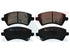 ATE Front Brake Pads for Toyota Corolla & RunX E12 - ATE862