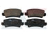 ATE Rear Brake Pads for Toyota Corolla & RunX E12 - ATE863
