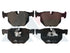 ATE Rear Brake Pads for BMW E46), BMW E39) & BMW E38) - ATE867