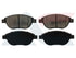 ATE Front Brake Pads for Peugeot Models - Bosch - ATE871
