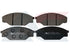 ATE Front Brake Pads for Toyota Hilux, Toyota Hiace & Toyota Dyna - ATE889