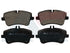 ATE Front Brake Pads for Mercedes-Benz C-Class W203 & Mercedes-Benz CLK - ATE923