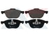 ATE Front Brake Pads for Mazda Volvo S40, Mazda V50 & Mazda V40 - ATE936