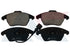 ATE Front Brake Pads for VW Golf 5 & Skoda Octavia - ATE940