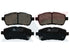 ATE Front Brake Pads for Suzuki Swift, Suzuki Toyota Starlet & Suzuki Ford Figo - ATE953