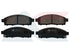ATE Front Brake Pads for Mitsubishi Triton & Mitsubishi Fiat Fullback - ATE954