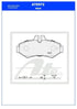 ATE Rear Brake Pads for Mercedes G-Class, Mercedes Sprinter & VW LT - ATE972